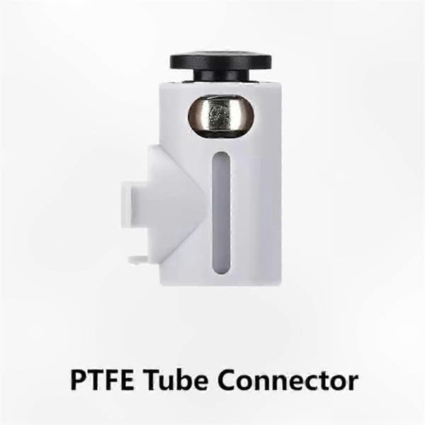 PTFE-rørkobling for kompatibilitet med mini-pneumatiske systemer White   Black