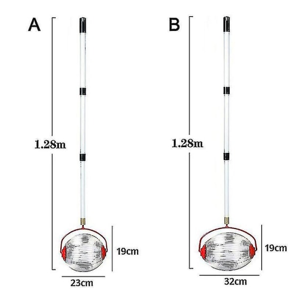 Nøddesamler Frugtsamler Haverullende Nøddehøster Frugtplukker Med