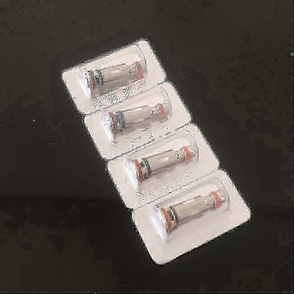 4-pack Caliburn G ersättningscoils 0,8/1,0 Ohm Mesh Pods 1.0ohm - 4pcs