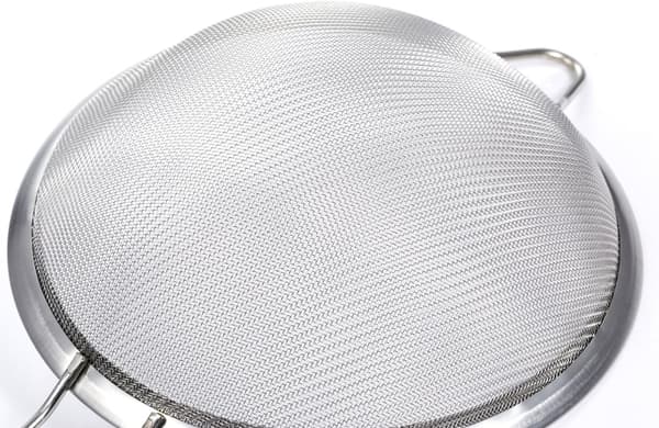 Durable Fine Mesh 3-Piece Sieve Set for Professional Kitchen Prep, Easy-Clean Non-Stick Strainer Tools Stainless SteelCJY