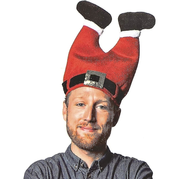 Funny Hat Uutuus Santa Hat Hullut Hatut Joulupukki Housut Hattu