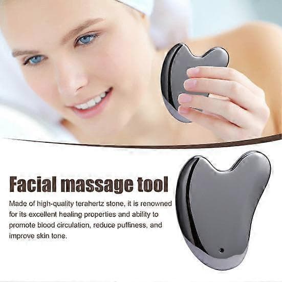 Premium Terahertz Sten Gua Sha Skrabeværktøjer til Ansigts- og Kropsmassage CirkulationCJY A