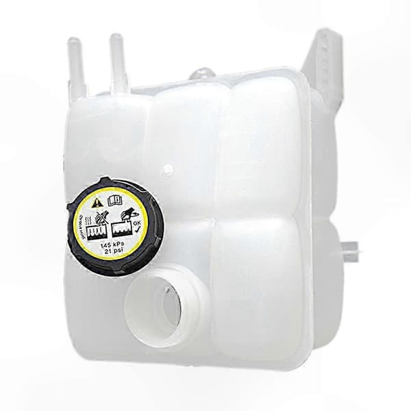 Kølevæskebeholderdæksel til Ford Focus Mk2 2004-2011 Radiatorudvidelsesflaskeudskiftning white