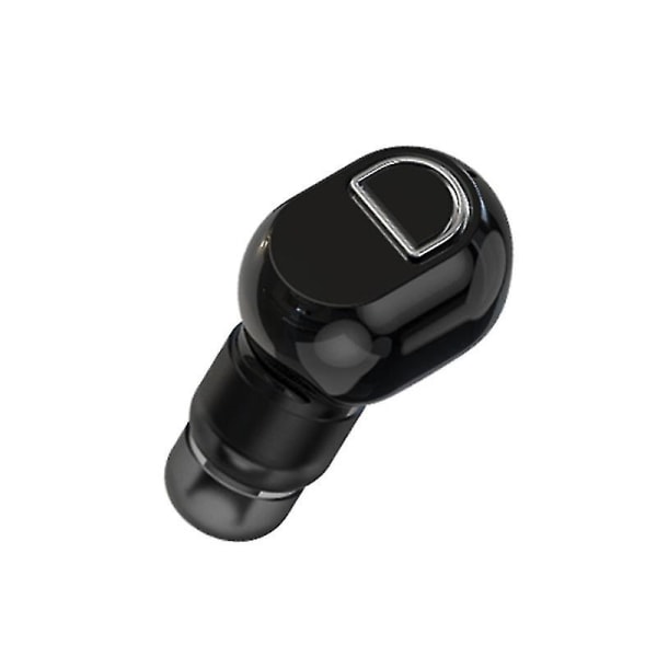 J21 Tws Mini Bluetooth-øretelefon Single Ear (svart) Svart