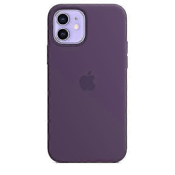 Silikonetui for iPhone 12 og 12 Pro Amethyst 12 Pro MAX