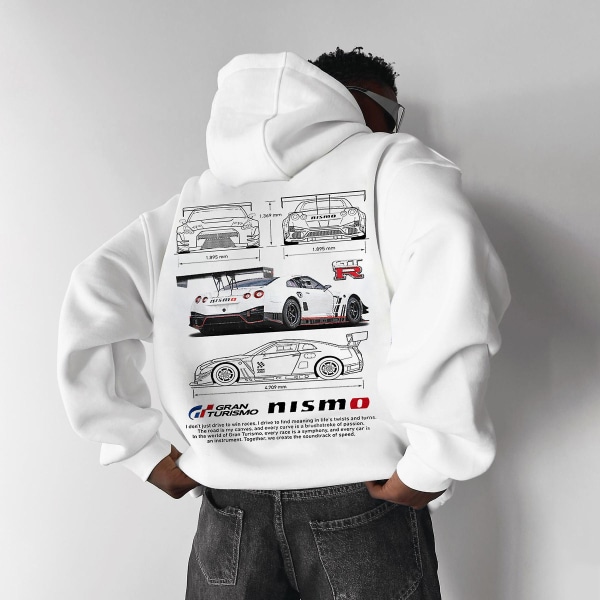 Porsche 911 Hoody Auto Print Hettegensere Unisex style 4 XL