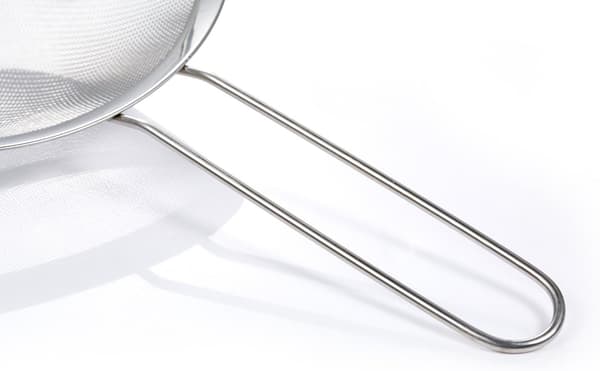 Durable Fine Mesh 3-Piece Sieve Set for Professional Kitchen Prep, Easy-Clean Non-Stick Strainer Tools Stainless SteelCJY