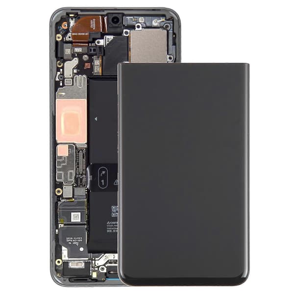 För Google Pixel 8 KOMPATIBELt batteribakstycke Black