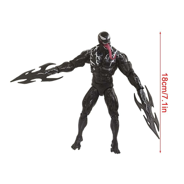 Venom Spider-Man Figur Action Yamaguchi Marvel Legends Series Modell Dukke Leke Barn Bursdag Jul Gave