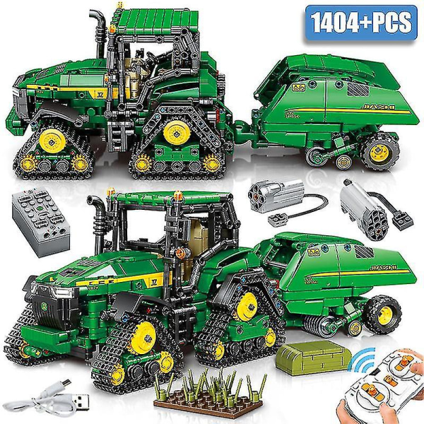 Technic John Deere Traktor