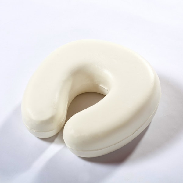 Reisepute i Memory Foam, Komfortabel U-formet Reisepute for Nakken, Støtter Nakke og Hode for å Lindre Tretthet