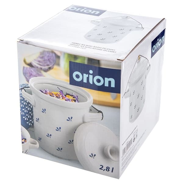 Ceramic Pot for Fermenting Vegetables - Durable and Stylish 1080