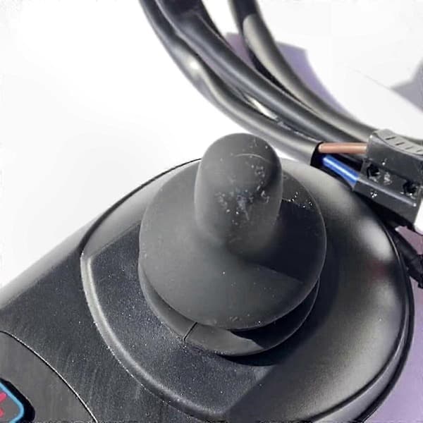 Gummi joystick-lock för rullstolar och skotrar, 2-pack