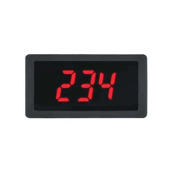 LED-måler med EGT-sensor, temperatursensor, loddepakke sett F