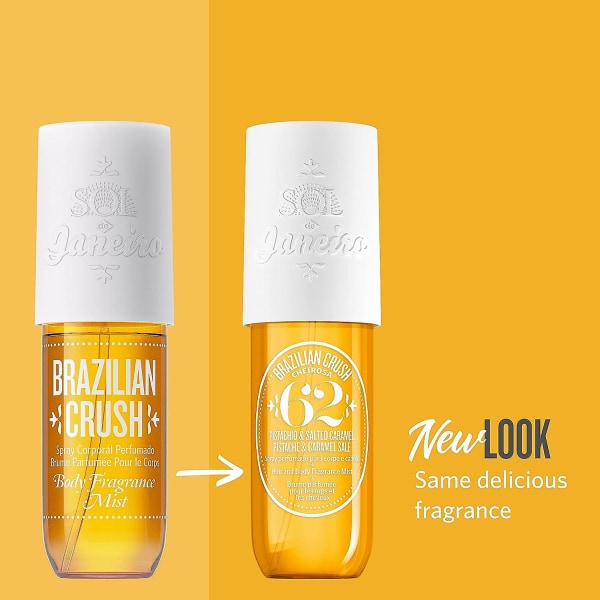 Brazilian Crushed Parfume Spray