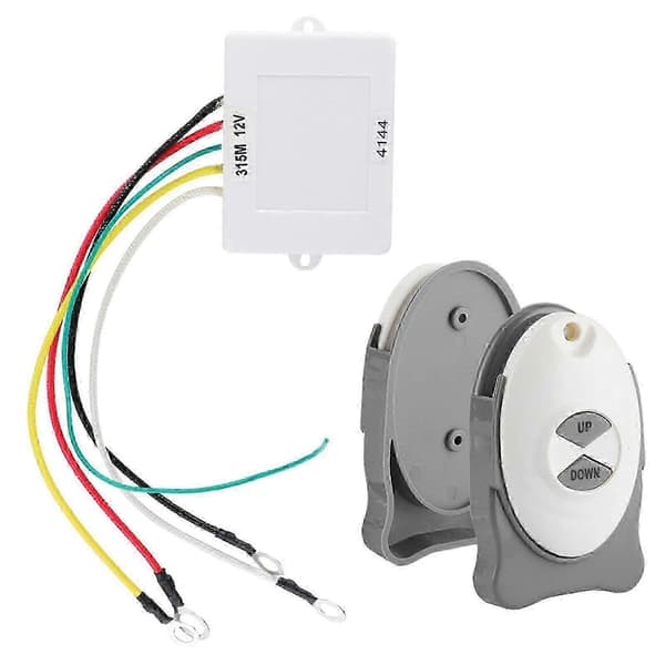 Anchor Winch Remote Control Wireless Switch Trim Controller Marine Boat Sail Accessories 2 Transmitters P20250110295