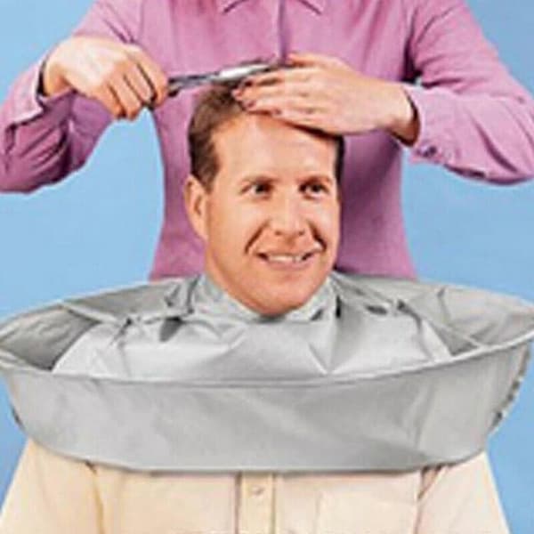 Havil foldbar frisørkappe til voksne, barber