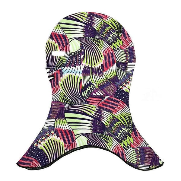 Badmössa Skydd Huvud Facekini UV ManeterCJY TT-030