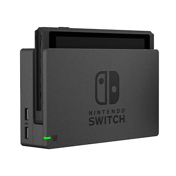 Nintendo Switch Dock, bærbar Nintendo Switch TV dockingstasjon, erstatning for offisiell Nintendo Switch Dock
