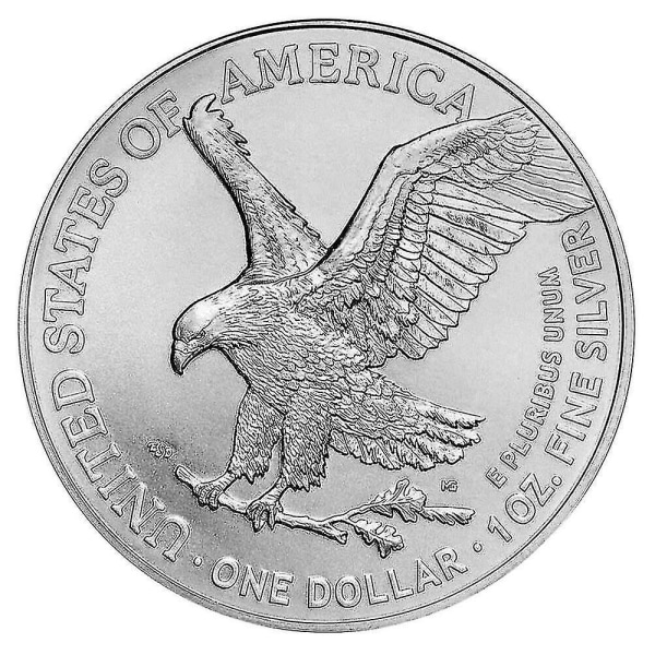 Parti på 5 - 2023 $1 American Silver Eagle 1 Oz