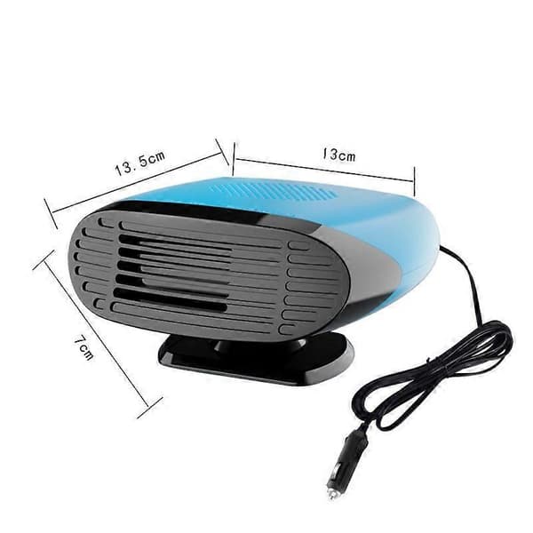 Mini bilvarmer 12V 12V Blue