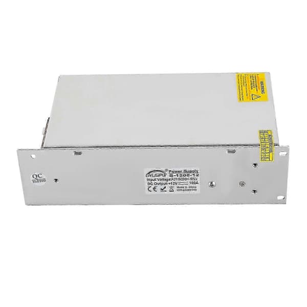 1200W Transformator DC12V 100A Strømforsyning SZRH AF-