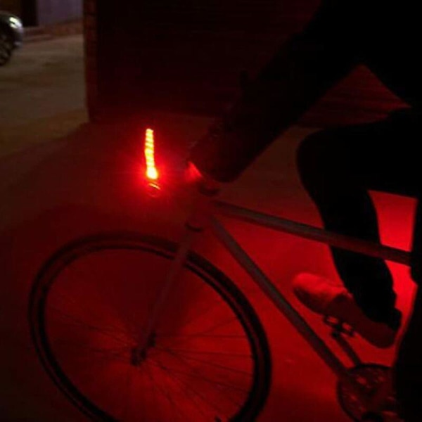 Cykellygter Cykellygter Cykellygter LED-lys Cykellygter Blinklys Parkeringslys