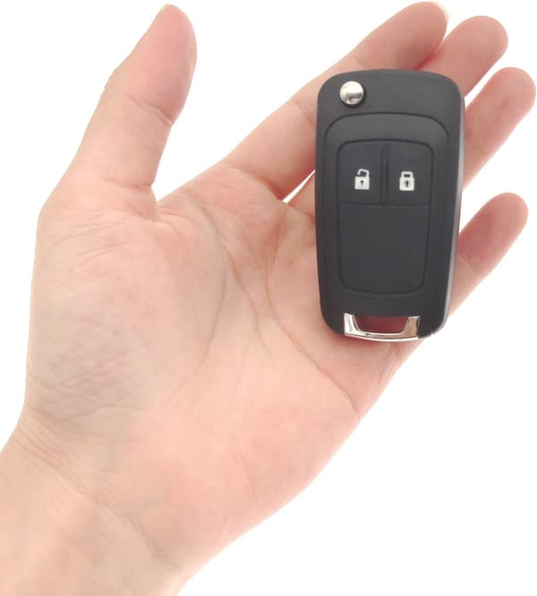 2-button key shell compatible with Opel Astra Insignia Meriva Mokka Zafira