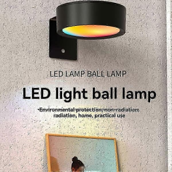 Bildebelysning LED Kunstutstillingslys Batteridrevet Dimbar Maleri Spotlight 13 Lysmoduser kompatibel Malerier Gull