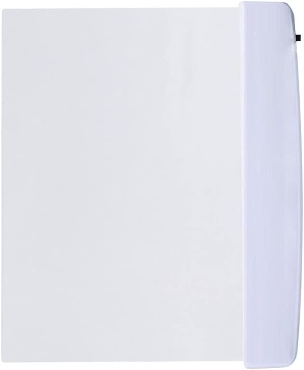 Low-Cost Campaign Flat Book Light for Reading in Bed at Night Clear LED Book Full Page Light Illuminator Panel Flat Lamp Table Lamp Wireless_CJYCAS White