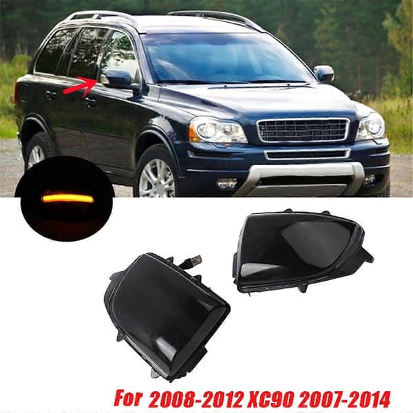 LED-blinklys til XC70 2008-2012 Black