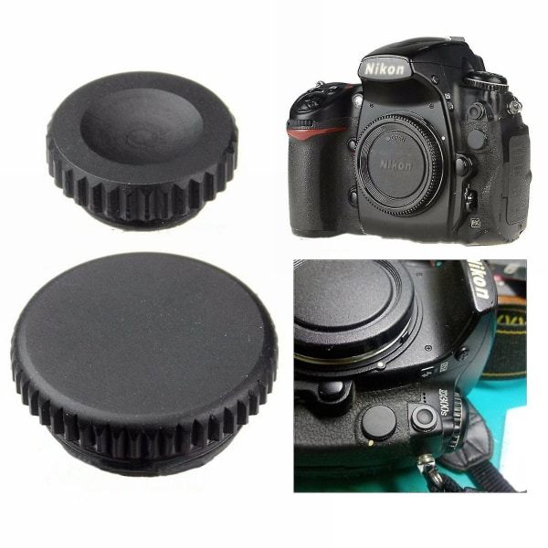 Dslrkit Remote + Flash Pc Sync Terminal Cap Cover Set for Nikon D200 D2x Fuji S3