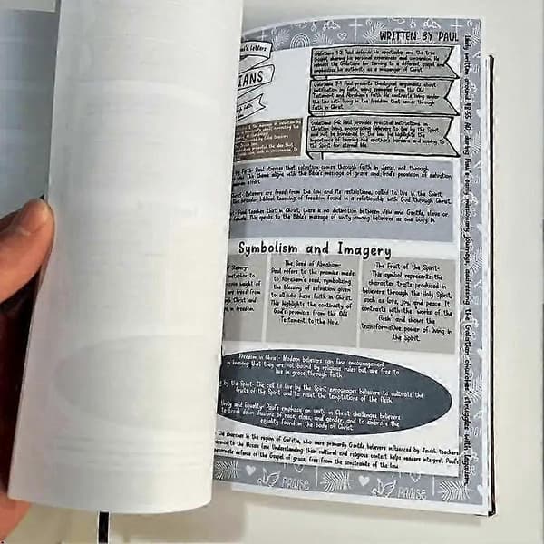 Bibelstudieguide - En guide til at uddybe din tro og viden, 66-siders bibel
