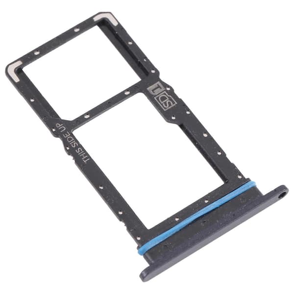 SIM-kortbrett + Micro SD-kortbrett for Motorola Edge 20 Lite Black