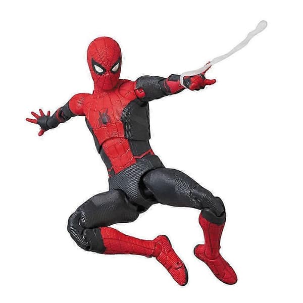 Spider-Man Superhelt Actionfigur Spider-Man Far From Home Actionfigurer Samleleker for Barn GutterCJY