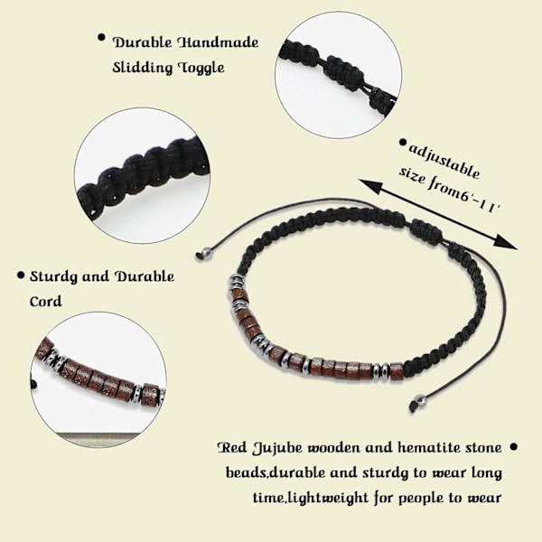 Armband till min son från mamma Jag älskar dig Morse-kod Armband Graverad plånbokskort Examenspresenter till son Män Pojkar Justerbar Handgjord