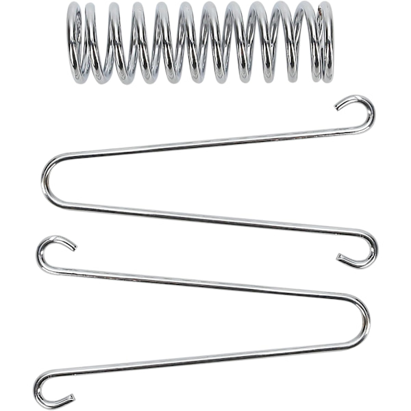 Shock-absorbing spring for dog leashes and tents, durable multi-function spring with high-strength stainless steel construction, adjustable