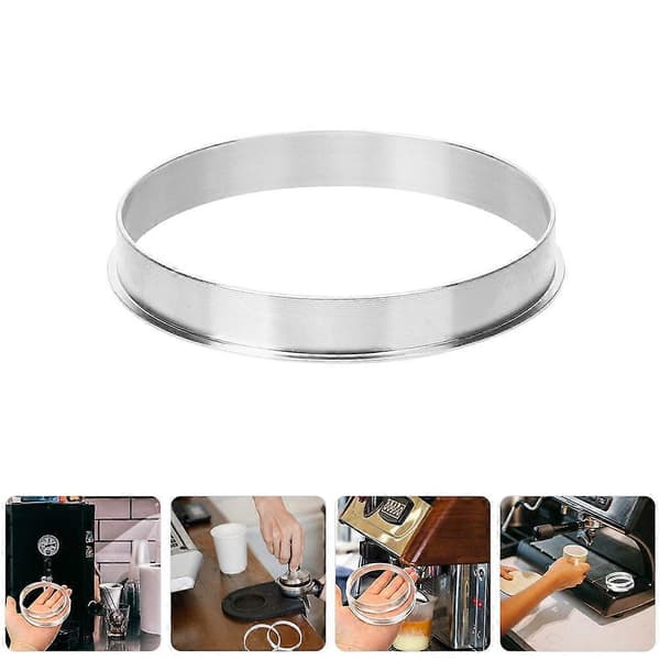 Elektrisk koppforseglingsring i aluminium, tilbehør til automatisk koppforseglingsmaskin Silver 9.20X9.20X0.80CM