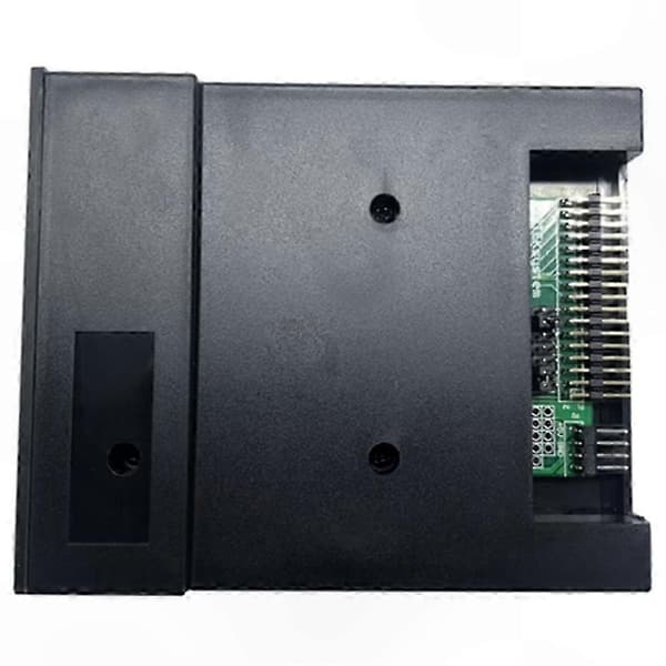 GOTEK Floppy till USB-emulator 1,44 MB diskettenhetsersättning USB-minne SFR1M44-U100K black