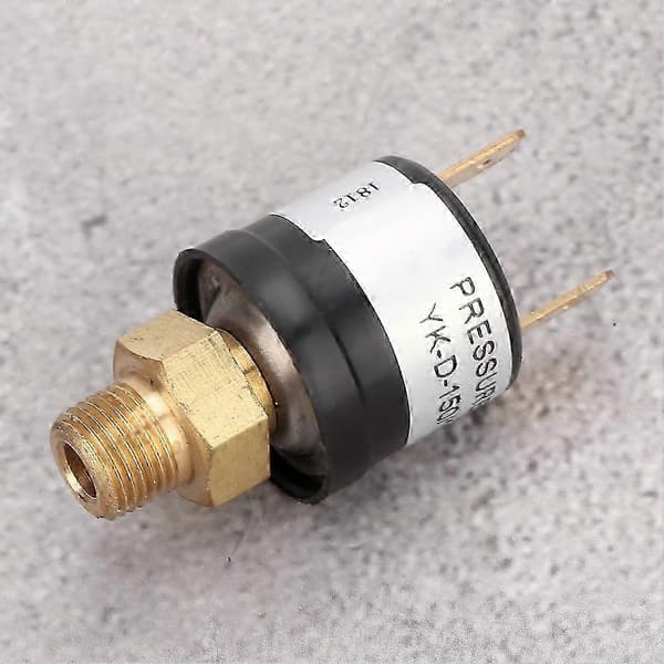 1/8\" NPT hane luftkompressor tryckbrytare, 120-150 PSI metallkontrollventil