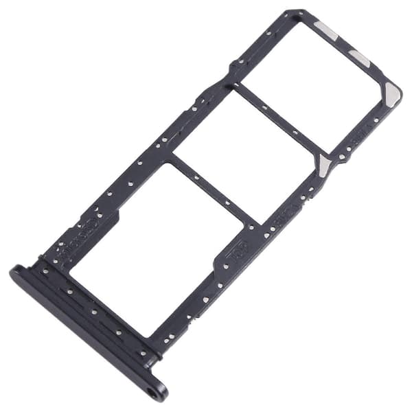 Til Samsung Galaxy A05s SM-A057 KOMPATIBEL SIM + SIM-kortbakke + Micro SD-kortbakke Black
