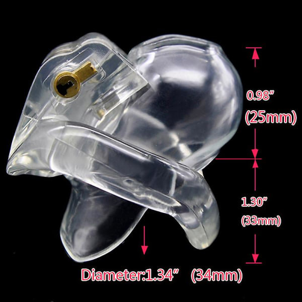 The Nub Of Ht V3 Male Chastity Device With 4 Rings New Arrivals Small Cage