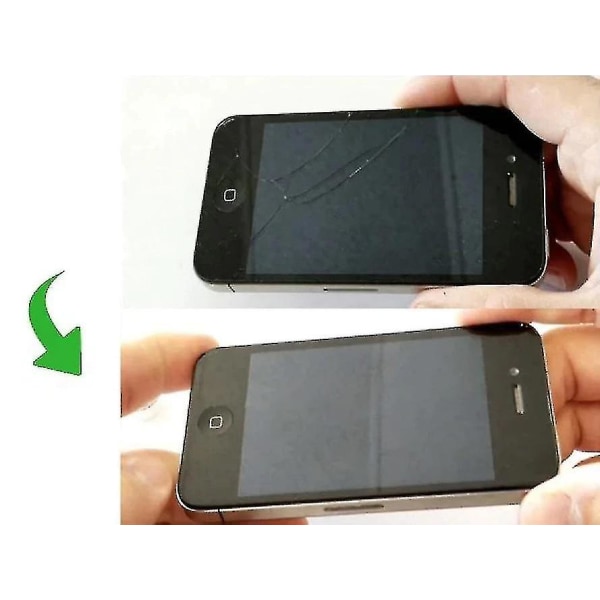 2 kpl puhelimen näytön halkeamien korjaussarja