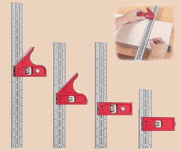 Woodworking Tool Combined Adjustable Angles, Combination and Double Angle Woodworking Tool CJY