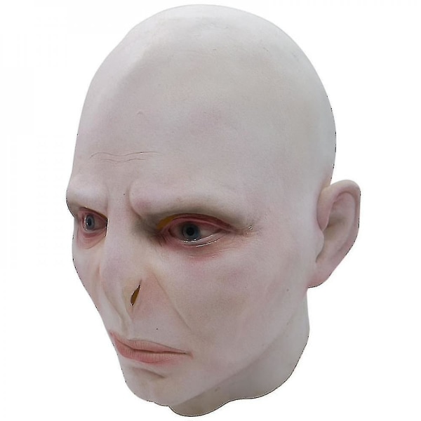 Harry Potter Lord Voldemort Cosplay Mask Face Cover Hovedbeklædning