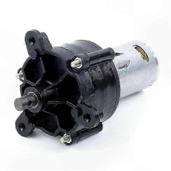 Bærbar hånddynamo DC-generator for nødbruk 12V 24V hydraulisk testmotorforsyning kompakt vindkraftløsning Blacksilver