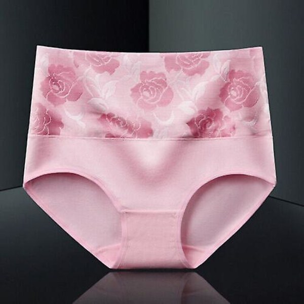 Everdries Lækagesikkert undertøj til kvinder Inkontinens Lækagesikre beskyttelsesbukser Pink 5XL