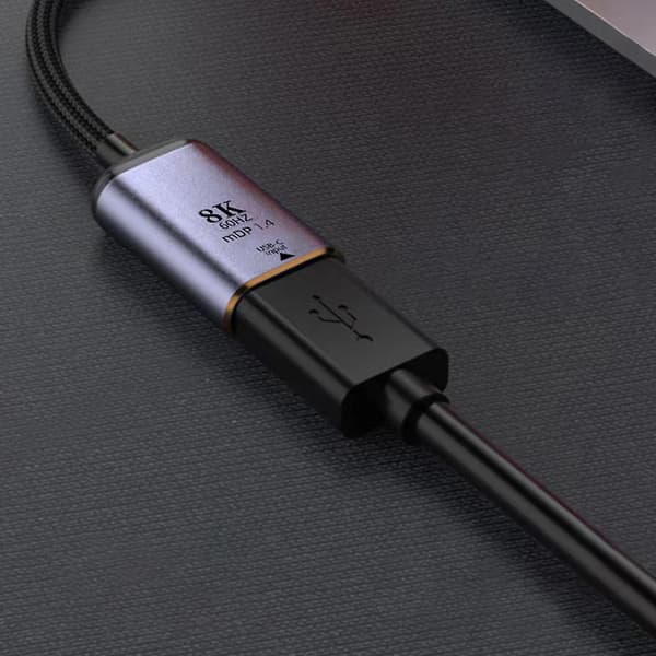 USB C till Displayport-omvandlare USB 3.1 Typ C till Mini Displayport-adapter mDP1.4CJY DP