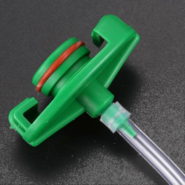3cc/5cc/10cc/30cc-50cc Plast Transparent Luftslange Limdispenser Sprøjte 10CC