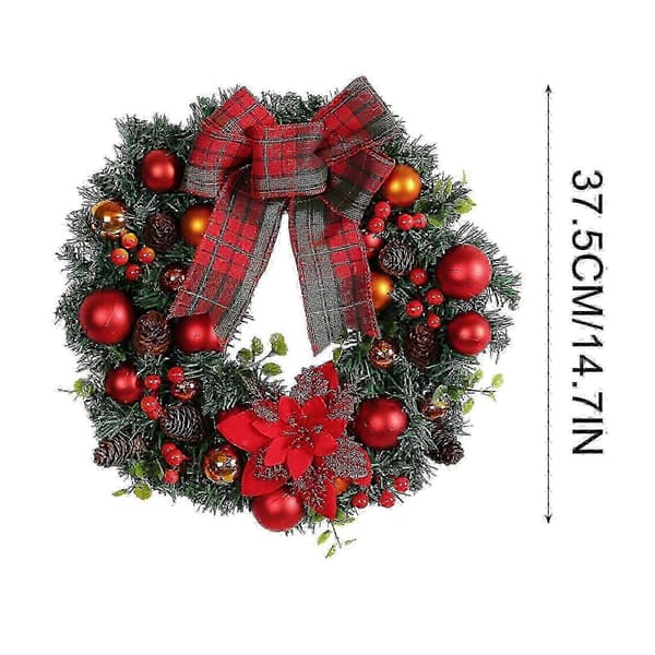Julekrans til Nightmare Before Christmas-fest CJY